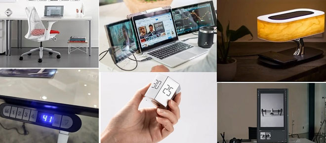 10 Cool Gadgets to Enhance Your Home Office