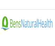 Bens Natural Health Coupons