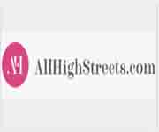 AllHighStreets Coupon Codes