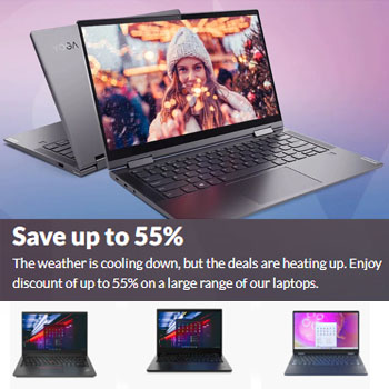 Lenovo AU Coupons