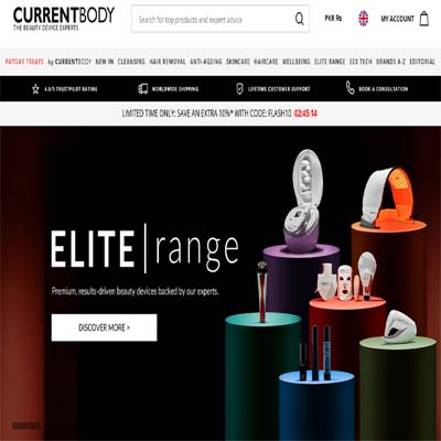 CurrentBody UK Coupons