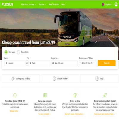 FlixBus Coupons