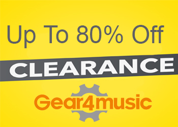 Gear4music Coupons