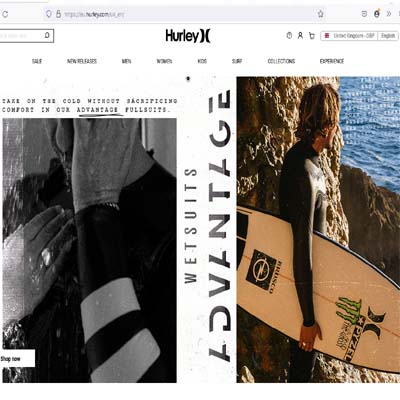 Hurley uk Coupons