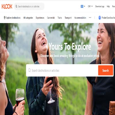 Klook UK Coupons
