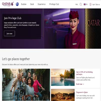 Qatar Airways UK Coupons