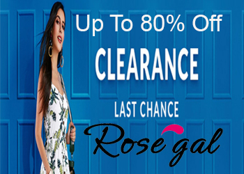 RoseGal Coupons