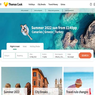 Thomas Cook UK Coupons