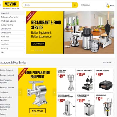 Vevor UK Coupons