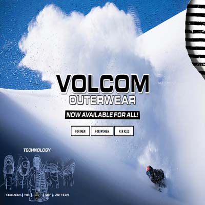 Volcom Coupons