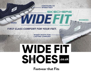 Wide Fit Shoes Coupons