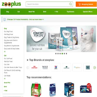 Zooplus Coupons